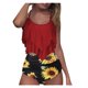 thumbnail image 1 of Conjunto de ropa de playa con relleno de realce para mujer con estampado de Bikini cómodo OAVQHLG3B Store  lin121212, 1 of 4