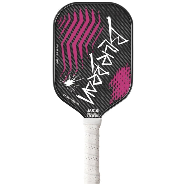 Pala de pickleball BlueBean Cyber 001 de fibra de carbono USAPA