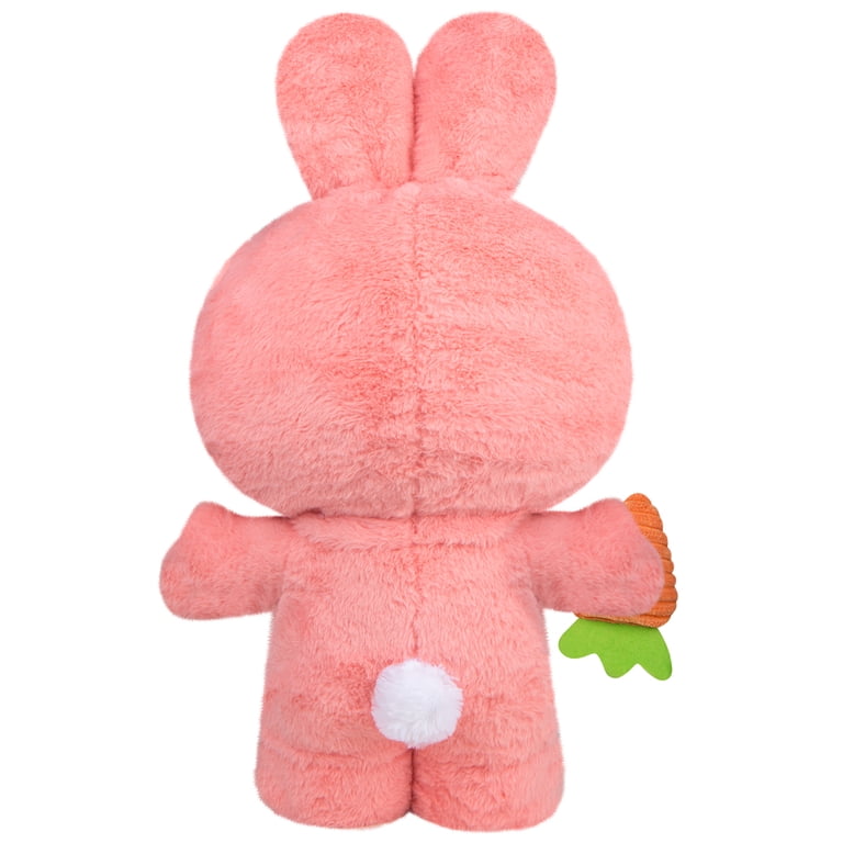 wonderfullruri 4体 バラ可 うさぎ さる きつね パンダ ルリ Sanrio Easter Door Greeter: Hello Kitty as Bunny with Carrot
