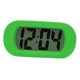 thumbnail image 1 of Reloj Digital de Despertar de Reloj de Cama / Dormitorio - 2 Verde Baoblaze Despertadores de silicona, 1 of 8