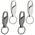 thumbnail image 4 of 4 Pcs Key Buckles Bag Hanging Adorns Key Rings Waist Belt Buckles Key Pendants, 4 of 7