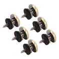 thumbnail image 3 of 6pcs Guitar Strap Locks,Iron Guitar Strap Lock Buttons Guitar Strap Locks Set for Acoustic, Classical, Bass and Electric Guitars, 3 of 7