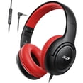 thumbnail image 1 of Auriculares acer HK03 Kids con cable para colocar sobre las orejas, limitador de volumen 85/94 dB, 1 of 6