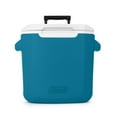 thumbnail image 3 of Coleman Chiller 28-Quart Wheeled Cooler, Ocean Blue, 3 of 5