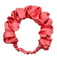 thumbnail image 2 of JINCBY Clearance,2023 NEW Satin Fabric Solid Color Headbands For Women ,Elastic Headband Fashion Twisted Wrap Headbands Hair Accessories Gift for Women, 2 of 3