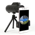 thumbnail image 1 of 40×60 Monoculars/high-Definition Outdoor Viewing Low-Light Night Vision Mobile Phone Photo Looking Eye Telescope telescopes, 1 of 5