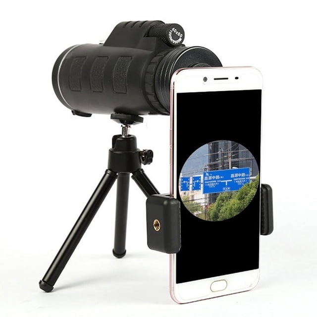 40×60 Monoculars/high-Definition Outdoor Viewing Low-Light Night Vision Mobile Phone Photo Looking Eye Telescope telescopes