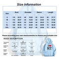 thumbnail image 3 of WEAIXIMIUNG Sweat à Demi-Zip pour Femmes Sans Capuche Saint-Valentin Adulte Manches Longues Imprimé Graphique Sweat à Capuche Pull Sweat-Shirts à Cordon, 3 of 4