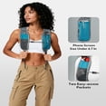 thumbnail image 7 of WATERFLY Unisex 15L Small Foldable Packable Outdoor Travel Camping Walking Nylon Backpacks Daypack,Blue, 7 of 7