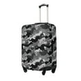 thumbnail image 2 of Balery Luggage Cover Horse Silhouette Print Suitcase Covers for Luggage Elastic Washable Suitcase Protector Fits 18-32 Inch Luggage-, 2 of 9