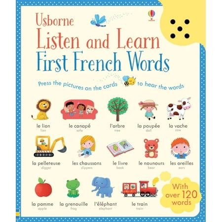 Listen and Learn First French Words (Listen & Learn) (Cards)