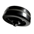 thumbnail image 4 of SY America 8"x2" Phenolic Wheel Heavy Duty 2 Swivels with Locking Brakes and 2 Rigid Casters, Rolling Bearing & Steel Bushing 1/2" Axle Diameter Casters, Capacity 6000 lbs(4 inches Set of 4), 4 of 4