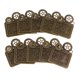 thumbnail image 5 of 10 Piezas DIY Reloj De Engranaje Vintage Haciendo Colgantes Decoración De Hogar Artesanal De Bronce Soledad Reloj del engranaje colgante, 5 of 7