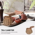 thumbnail image 6 of FONDOTIN 1Pcs Tea Leaf Storage Container Tea Canister Assorted Color Paper String Kitchen Use, 6 of 8