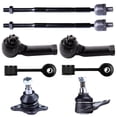 thumbnail image 4 of SCITOO 8pcs Suspension Kit 2 Stabilizer Sway Bar 2 Outer 2 Inner Tie Rod End 2 Lower Ball Joint Fit For 2001-2007 For Volkswagen Type 1 For Golf For Jetta K90715 ES3525, 4 of 4