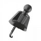thumbnail image 1 of Soportes de gancho Strade Fareast Limited para ventilación de coche Negro 6 piezas, 1 of 7