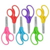 Westcott 5" Blunt Kids Scissors Classpack, Assorted Colors, 6-Pack