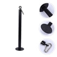 thumbnail image 1 of OULII 1Set Barbell Weight Holder Storage Stand Black Steel Arm Exercise Sports Trends, 1 of 8