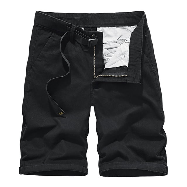 DPTALR Men's Cargo Half Pants Regular Classic Men Overalls Summer Shorts for Men