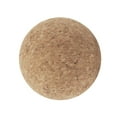 thumbnail image 1 of Bola de masaje de corcho, masaje muscular portátil para mujeres, rodillo de masaje de tejido profundo Diámetro 65mm, 1 of 9