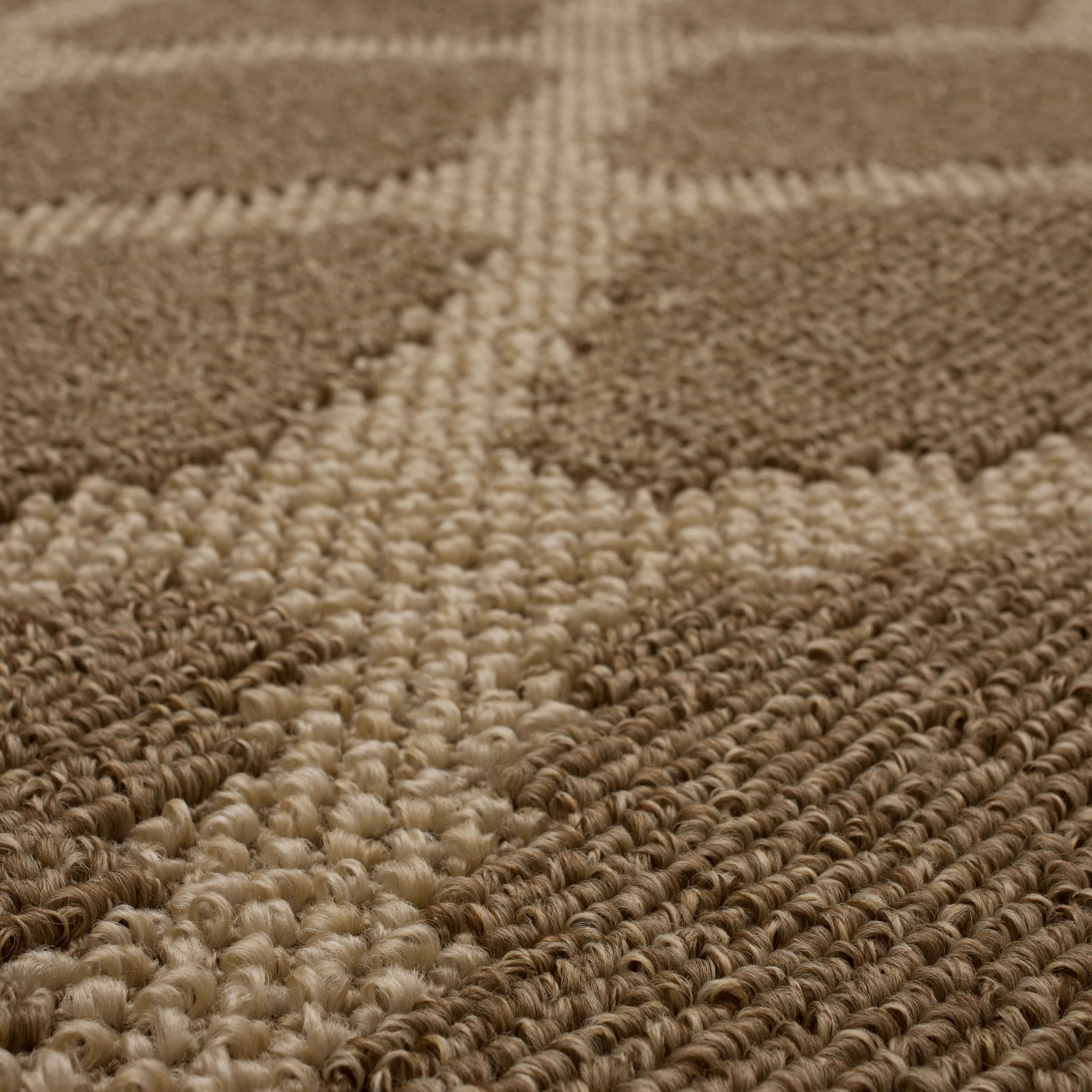 Mohawk Home Prism Tufted Polyester Indoor Area Rug, Praline/Tan, 2' 6" x 3' 10"