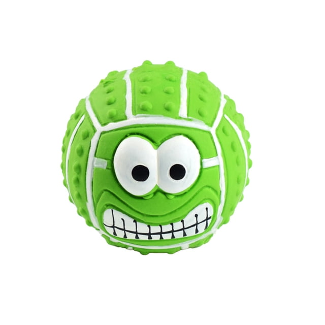 Interactive Squeaky Dog Toy for Puppies and Medium Dogs with Soft Latex Rubber Design
