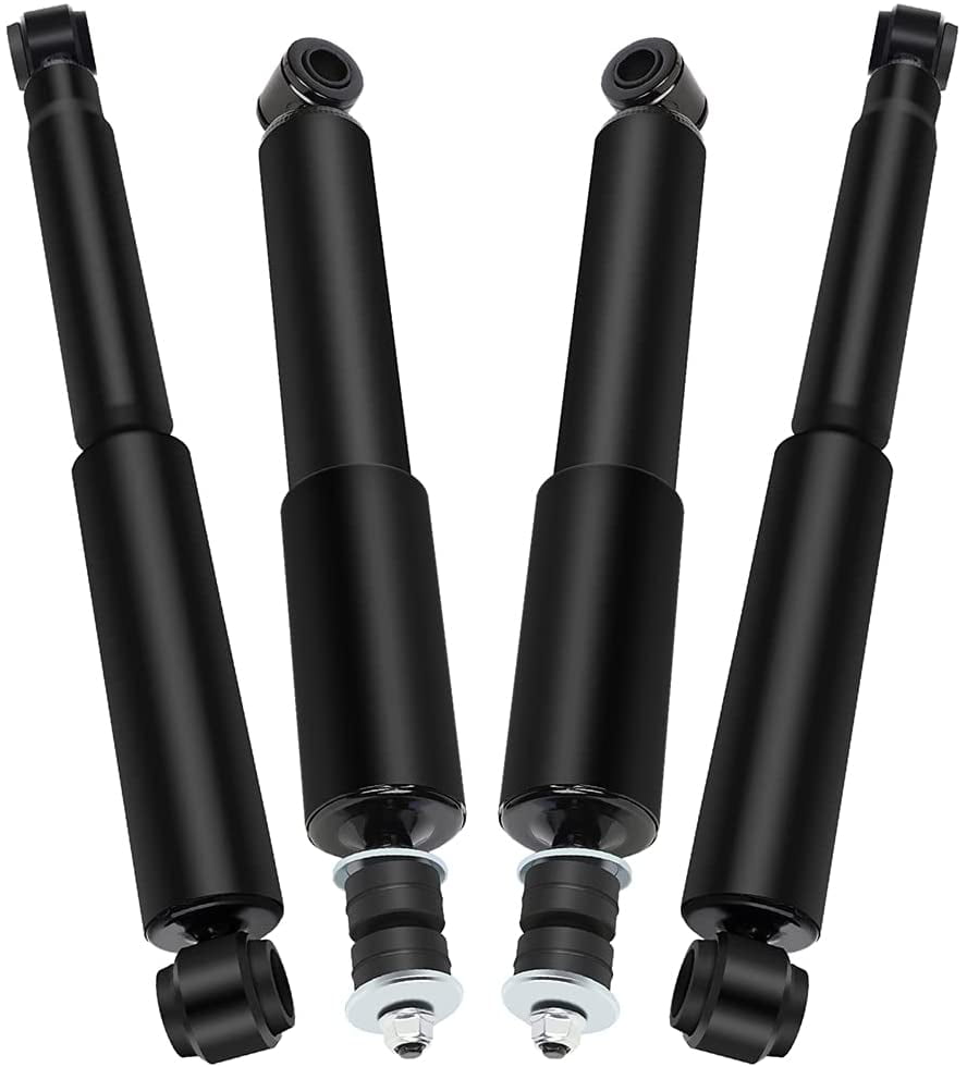 Front Gas Struts Shock Absorbers Fit for 1993 1994 1995 1996 1997 1998 Toyota T100,1986 1987 1988 1989 1990 1991 1992 1993 1994 1995 Toyota 4Runner Pickup 344202 37030 Set of 2 995094-5206-1115031 SCITOO Shocks