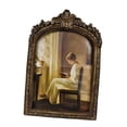 thumbnail image 3 of Marco de fotos antiguo Marco de fotos vintage Resina tallada Elegante Mesa y pared 255 cm x 175 cm, 3 of 9