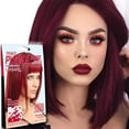 thumbnail image 2 of Polvo Decolorante Cabello Pigmento Color Rojo Borgoña Cobriz Loquay Primer, 2 of 2