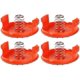 thumbnail image 1 of 4 tapas de carrete + 4 muelles repuestos accesorios compatibles con cadena Black+decker Rc-100-p, 1 of 3