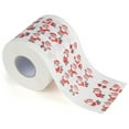 thumbnail image 1 of Christmas Toilet Paper Creative Cartoon Tissue Roll Paper Bathroom Paper, 1 of 2