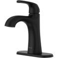 thumbnail image 2 of Rancho Single Handle Lavatory Faucet - Matte Black, 2 of 2