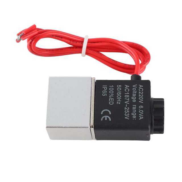2V02506 Válvula Electromagnética Eléctrica Estable Y Duradera De 2 Posiciones Y 2 Vías Para Equipos De Automatización De Ingeniería Mecánica