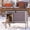 31.5"L Heated Cat House-Light Gray, variant on Aivituvin Heated Cat House Outdoor Cat House Insulated Large Weatherproof Feral Cat Shelter with Heated Pad, Insulated All-Round Thermal Liner, Escape Door for 1-4 Cats
