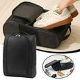 thumbnail image 4 of Outdoor Waterproof and Breathable Mesh Sports Shoe Bag for Travel, Foldable and Easy to Store, Made of Oxford Cloth, 4 of 9