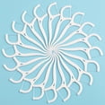 thumbnail image 7 of HOTBEST 50Pcs Dental Floss Picks Disposable Dental Floss Sticks with Non-Slip Handle Toothpick Floss Picks Oral Teeth Cleaning Care, 7 of 7