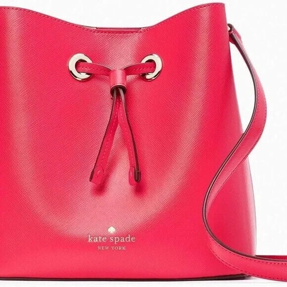 Kate Spade Sadie Bucket Bag Bikini Pink
