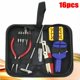 thumbnail image 4 of Herramientas De Reloj, Repuestos, Kit De Herramientas De Reparación De Reloj, Abridor De Reloj, Juego De Removedor De Pasador De Enlace, Barra De Resorte, Herramientas De Relojería，16 Uds Speravity TO005339-00, 4 of 7