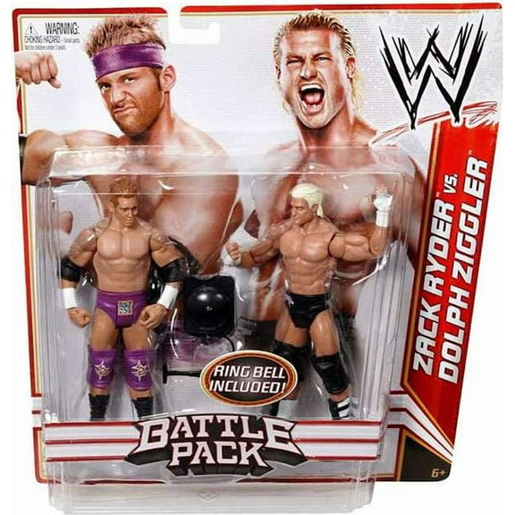 WWE Series 18 Action Figures 2pk, #3
