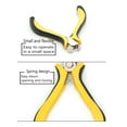 thumbnail image 6 of VBXOAE DIY Zipper Pliers Tool for Effortless Zipper Teeth Removal with Ergonomic Handle and High Hardness Cutting for Easy Repairs and Flexible Use in Small Spaces, 6 of 9
