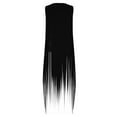 thumbnail image 5 of Ayolanni V-Neck Classy Dresses for Women Vacation Black Sleeveless Ombre Maxi Dresses Party Dresses for Teens 3x, 5 of 5