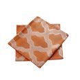 thumbnail image 3 of Home Soft Things Jacquard Throw Pillow Cover 2 Piece Set - Safi - Burnt Orange - 14" x 26" LUMBAR, 3 of 5
