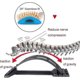 thumbnail image 3 of Back Massagers, Back Stretcher, Back Stretcher, Stretching Lumbar Support, Mate Relaxation, 3 of 4
