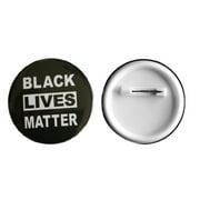Black Lives Matter Pin Back Button