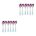 thumbnail image 1 of relayinert 6x Space-Saving Stainless Steel Set For Convenient Storage Stainless Steel Spoons Serving Spoons Sets Safe To colours 2Set, 1 of 6
