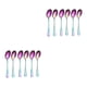 thumbnail image 2 of Juego de cucharas para servir Billuyoard Acero inoxidable 6 piezas colores, 2 of 6