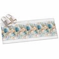 thumbnail image 2 of Hallway Runner Rug 2'x6', Vintage Beach Coastal Kitchen Runner Rugs Non-Slip Carpet Mats, Nautical Shell Starfish Coral Summer Bedside Rugs Runners Washable Floor Carpet for Bathroom Laundry Room, 2 of 8