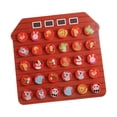 thumbnail image 1 of Juego de ajedrez de madera, juego de memoria, juego de ajedrez, juguetes de desarrollo, educativo Animal, 1 of 9