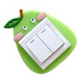 thumbnail image 3 of 85/86 Light Switch Socket Protective Covers Washable Non-Stick Wall aluminum foil Home Decoration Sticker, 3 of 6