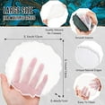 thumbnail image 6 of 10 Pcs Silicone Coaster Resin Casting Making Mold,Coaster Epoxy Molds Craft DIY, Home Decoration, 6 of 6